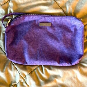 Jujube Heather purple clutch